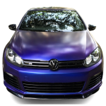 Volkswagen Golf 6R (2009 - 2012) Maxton Style Ön Lip (Plastik)